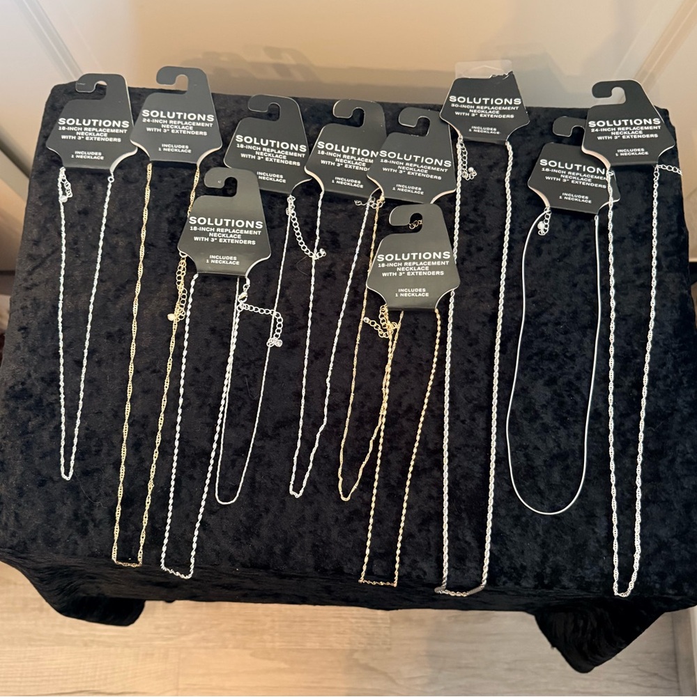 New Solutions replacement necklaces bundle
10